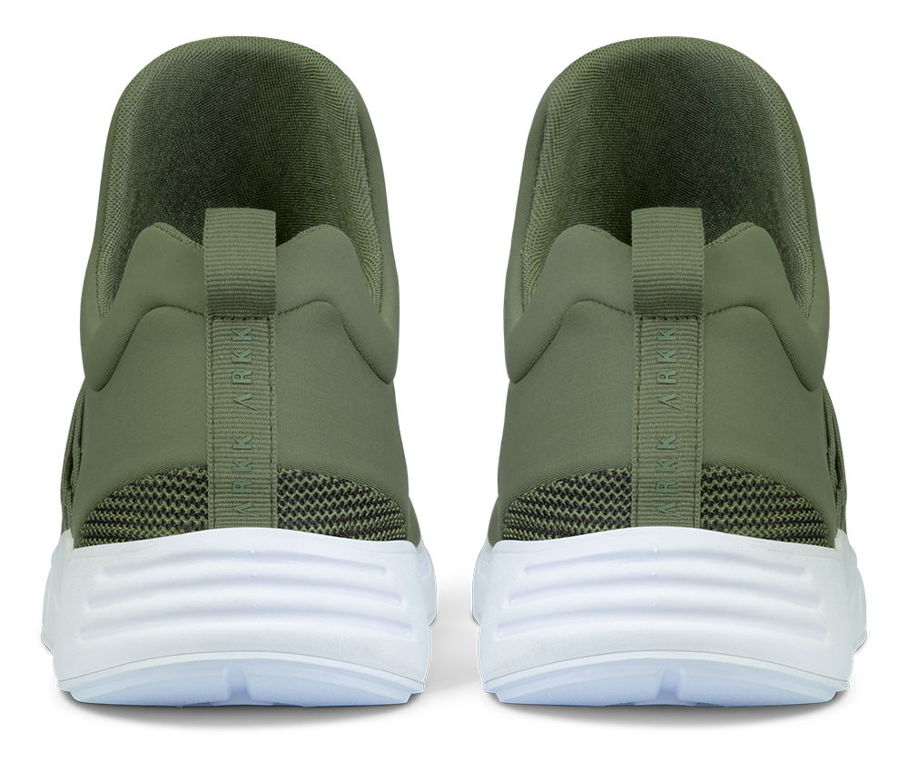 ARKK Collection Raven Mesh S-E15 | Army Black | Men Raven